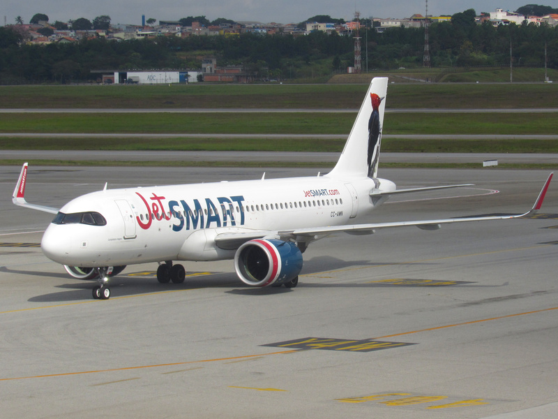 Jetsmart Inicia Voos Diretos Entre S O Paulo E Santiago