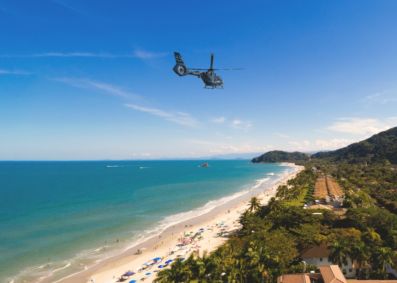 Da capital ao litoral paulista em poucos minutos: Revo amplia rotas de verão durante alta temporada