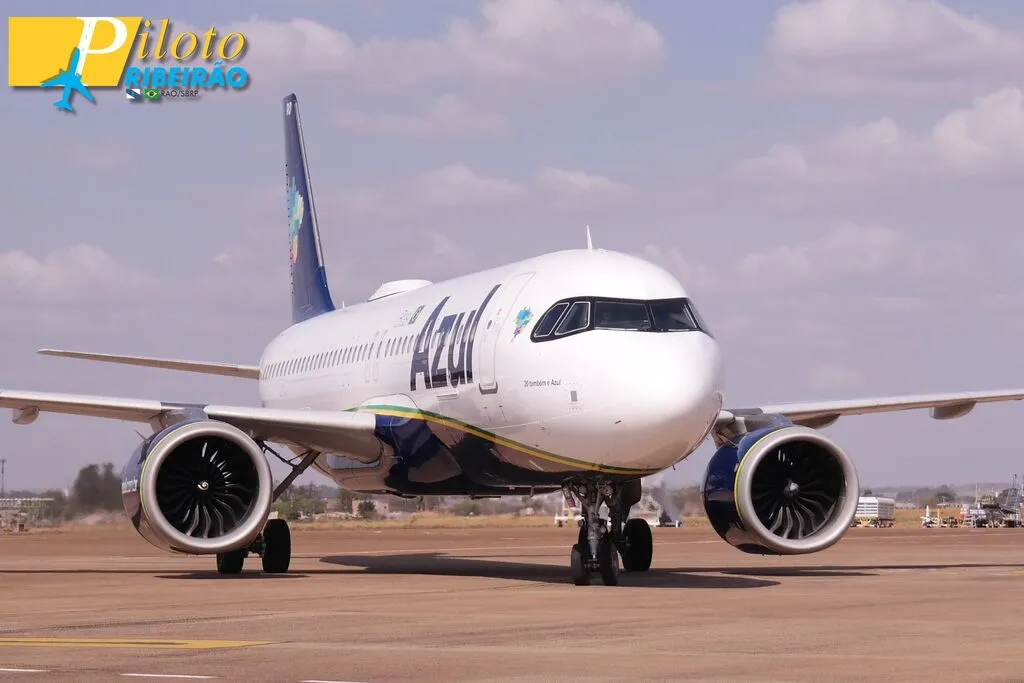 Azul bate recorde histórico de Clientes transportados em 2025