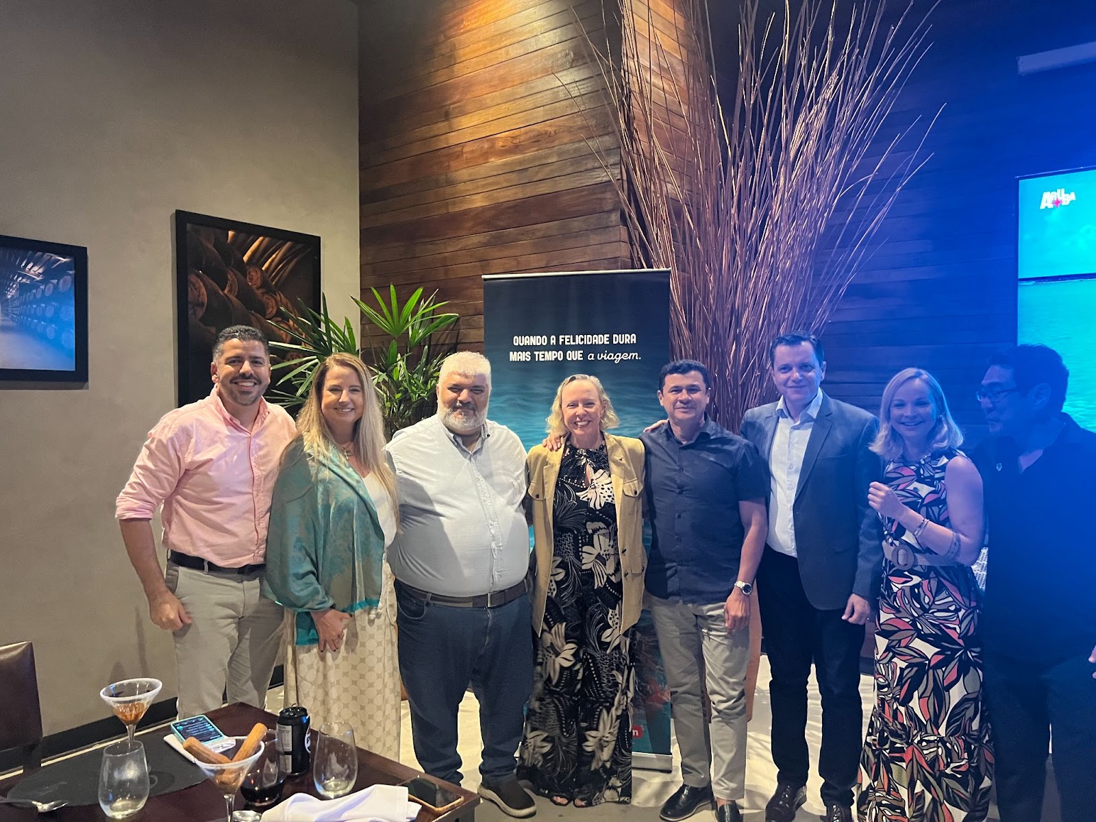 Aruba apresenta crescimento de visitantes brasileiros em evento para trade manauara