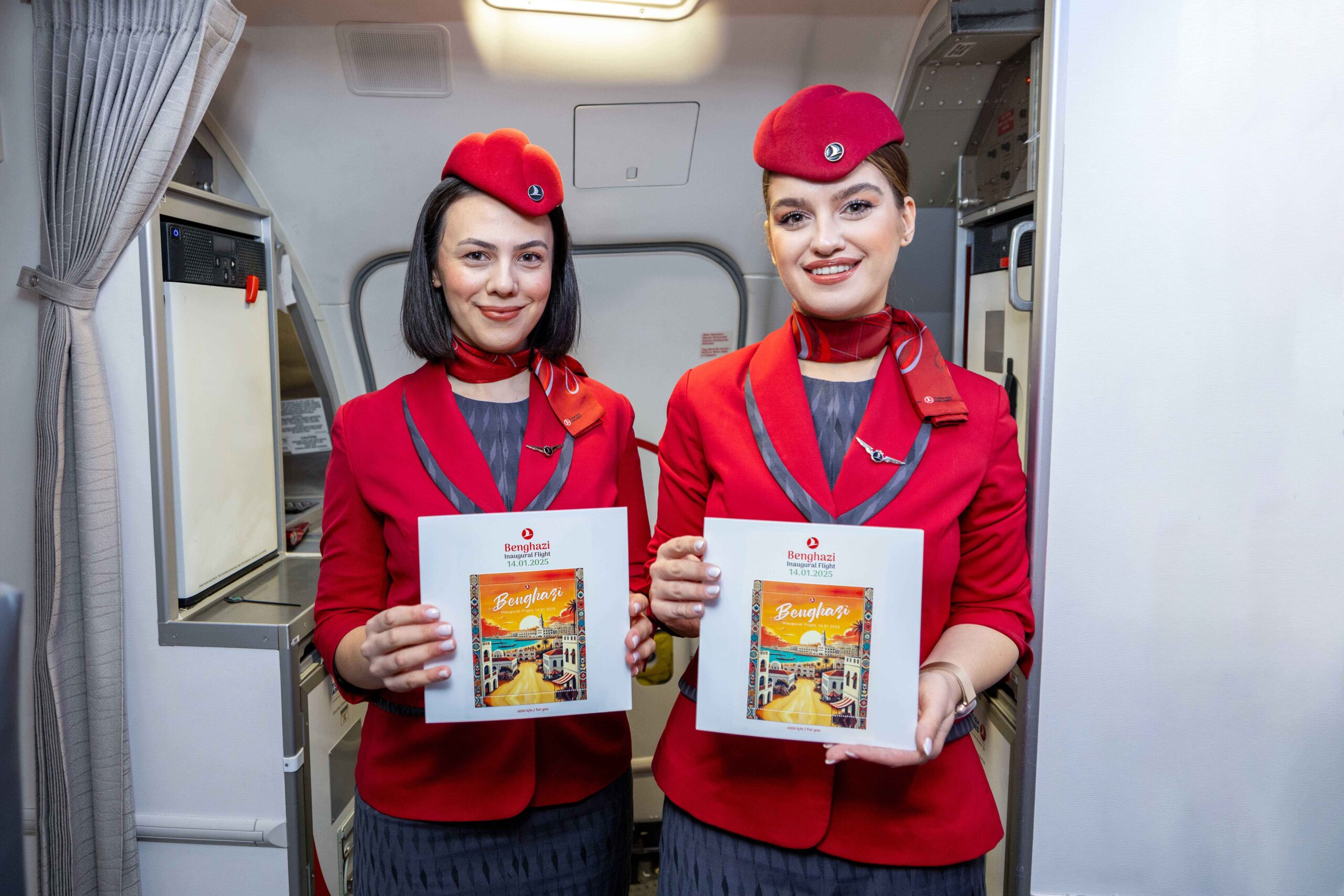 Turkish Airlines retoma voos para Benghazi, a segunda maior cidade da Líbia