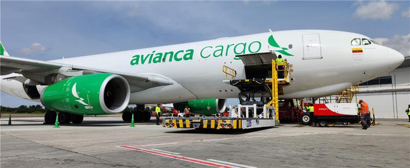 Avianca Cargo, The Queen’s Flowers e Repsol se unem em primeiro acordo de operação SAF Book and Claim na América do Sul