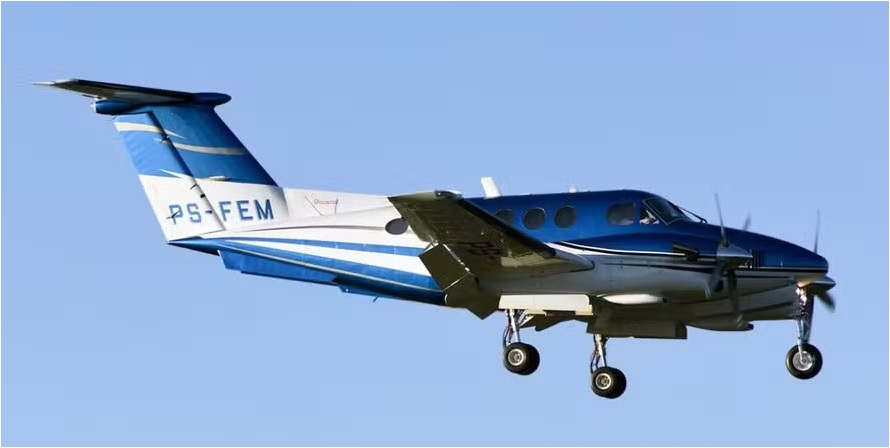 King Air cai em São Paulo nesta manhã e Cenipa já está investigando as causas