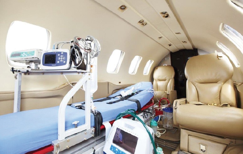 Localização geográfica e ampla infraestrutura médica reforçam potencial de Goiânia para operar serviços aeromédicos