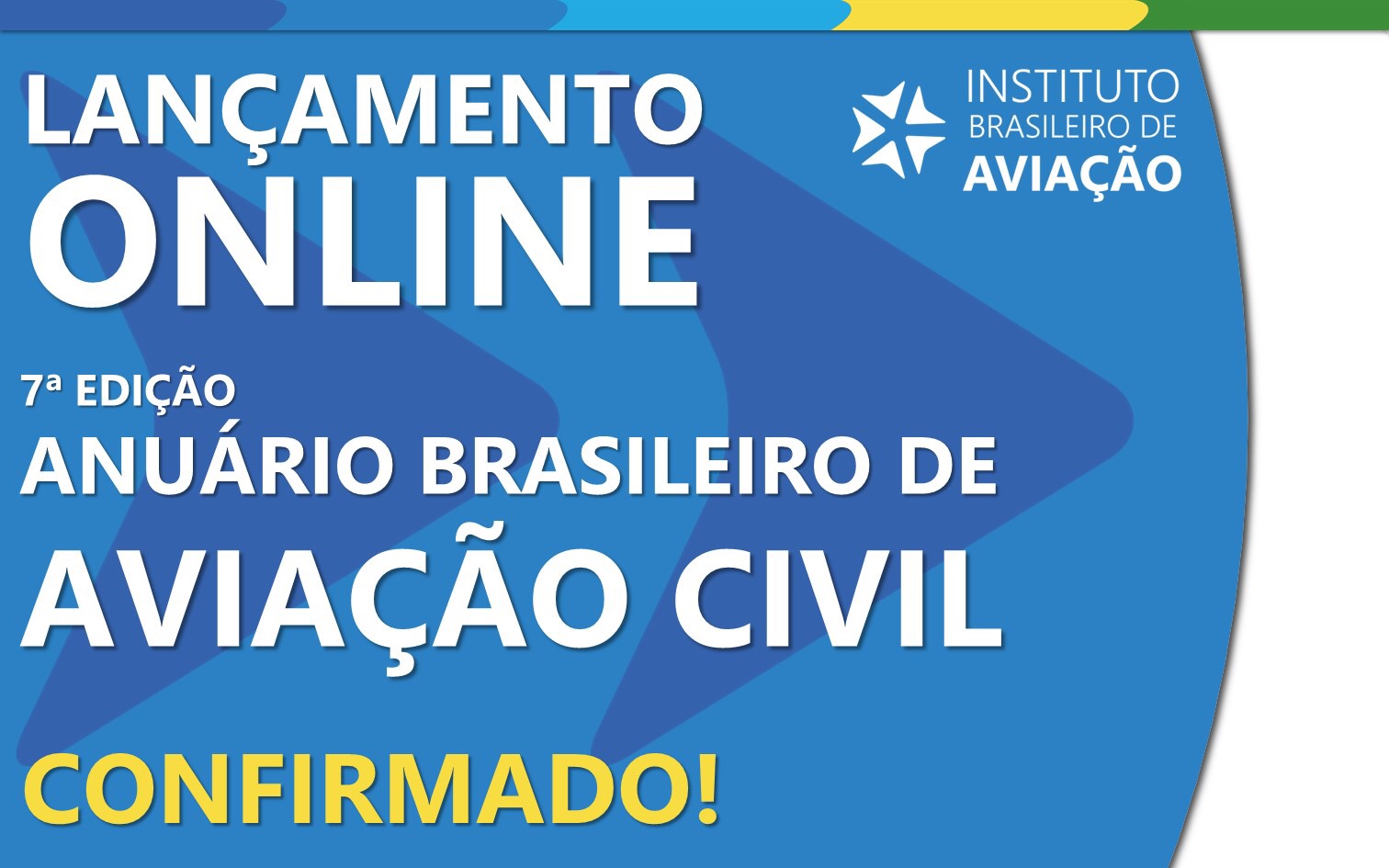 Data de lançamento da 7ª edição do Anuário Brasileiro de Aviação Civil confirmada!