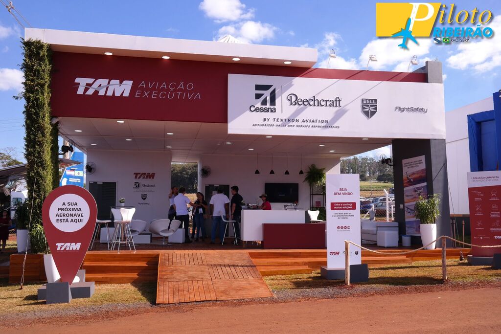 TAM Aviação Executiva marca presença em Ribeirão Preto durante a Agrishow 2026 e leva para a cidade as aeronaves preferidas pelo agronegócio
