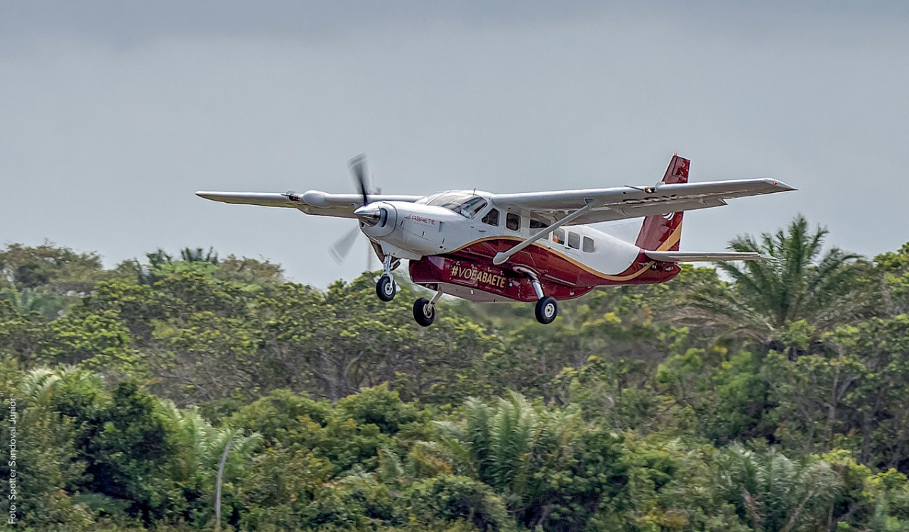 Abaeté Linhas Aéreas é transporte oficial do Boogie da Bahia em Morro de São Paulo