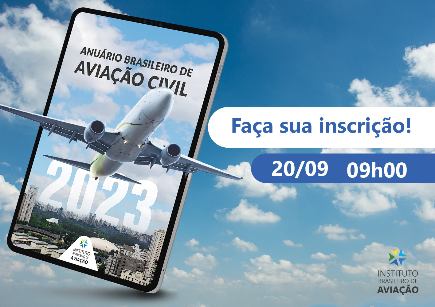 8ª edição do Anuário Brasileiro de Aviação Civil já tem data para lançamento!