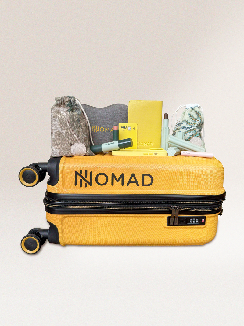 Nomad leva experiência de lifestyle ao aeroporto de Guarulhos em parceria com Vic Beauté 