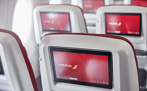 Iberia oferecerá número recorde de assentos para a temporada de verão europeu