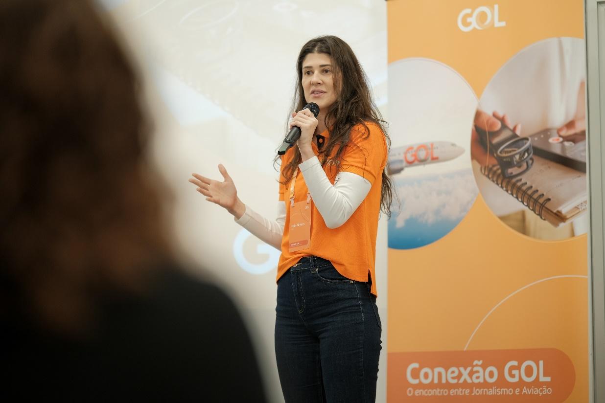 GOL abre as portas da aviação para a imprensa com realização de curso pioneiro para jornalistas