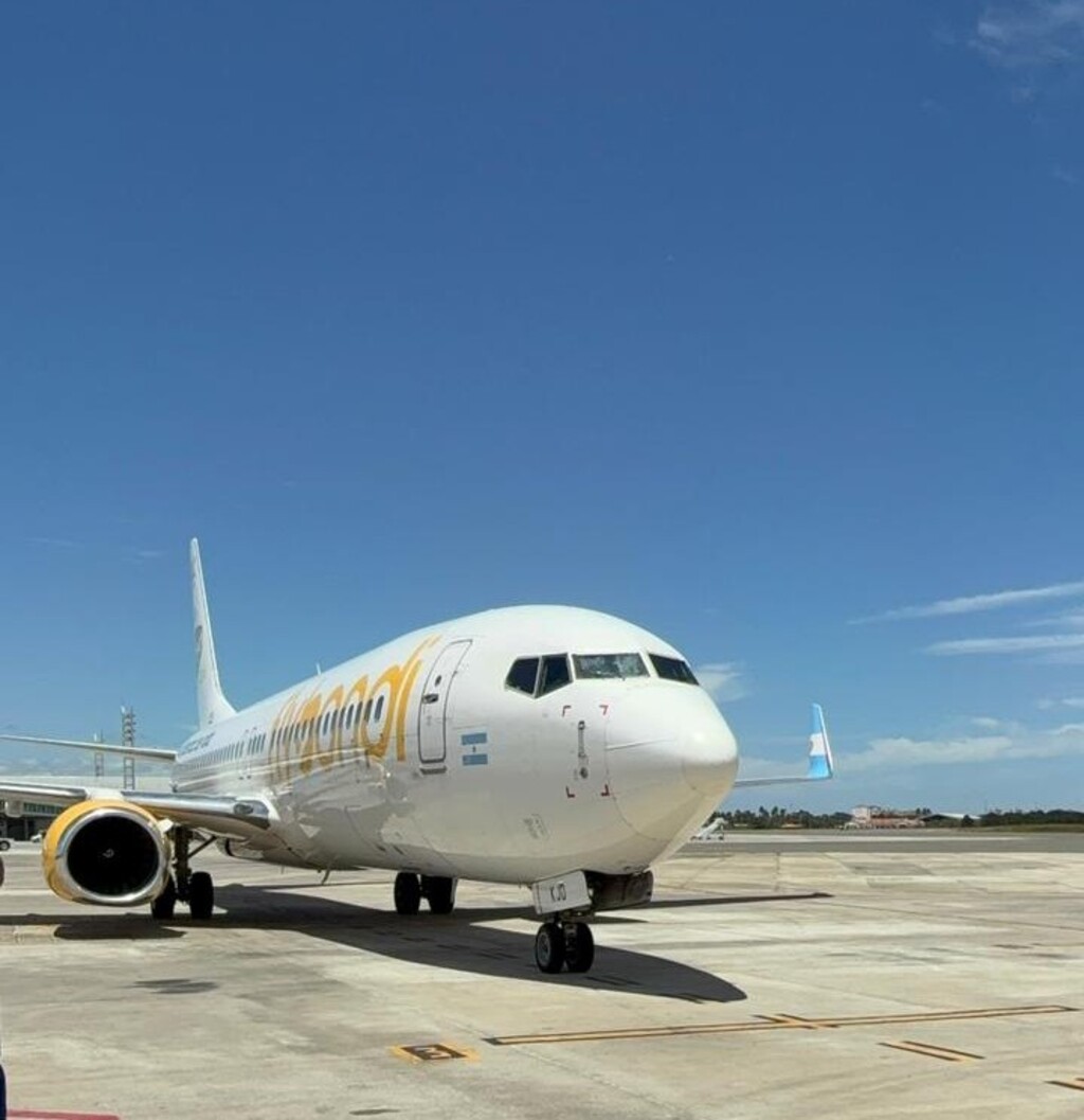 Flybondi inaugura rotas de Maceió e Salvador a Buenos Aires