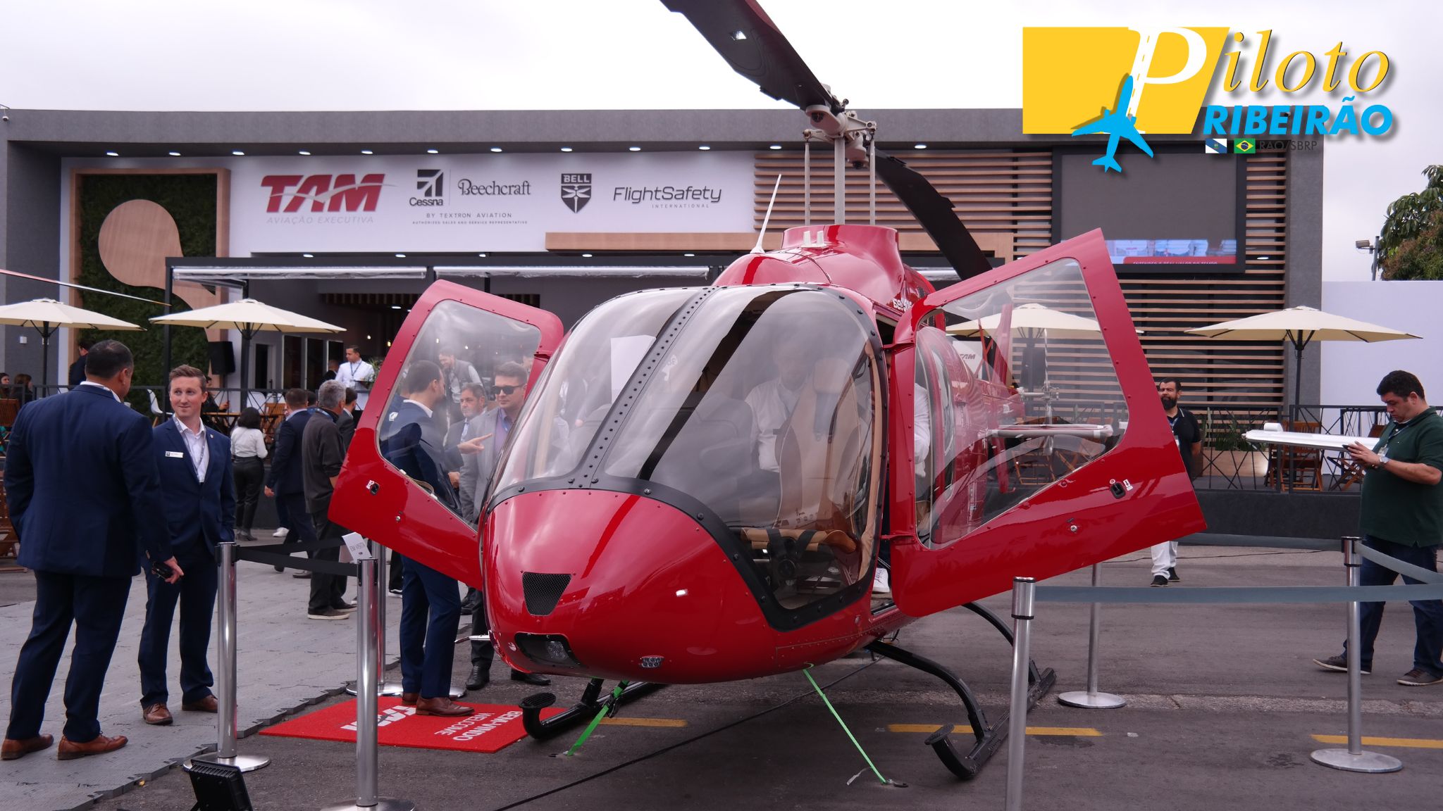 Liderança consolidada e olhar para o futuro: TAM AE destaca investimentos na LABACE 2025