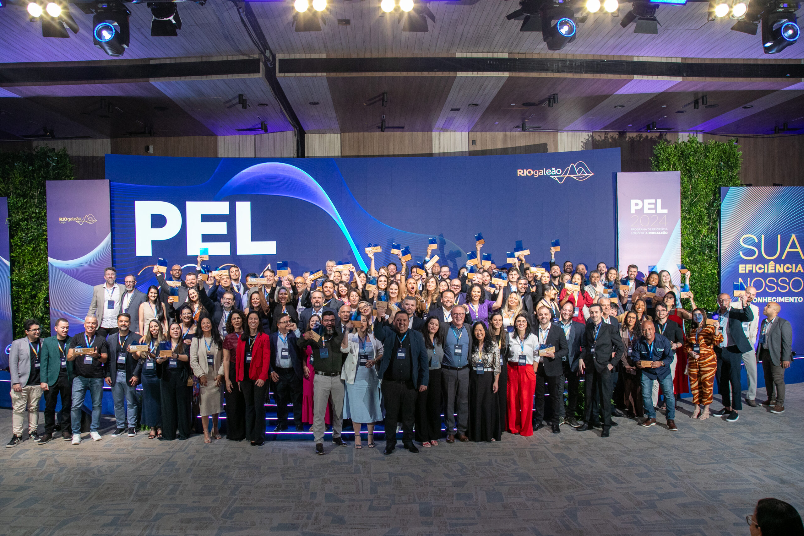 RIOgaleão reconhece empresas mais eficientes na importação aérea no Programa de Eficiência Logística 2025
