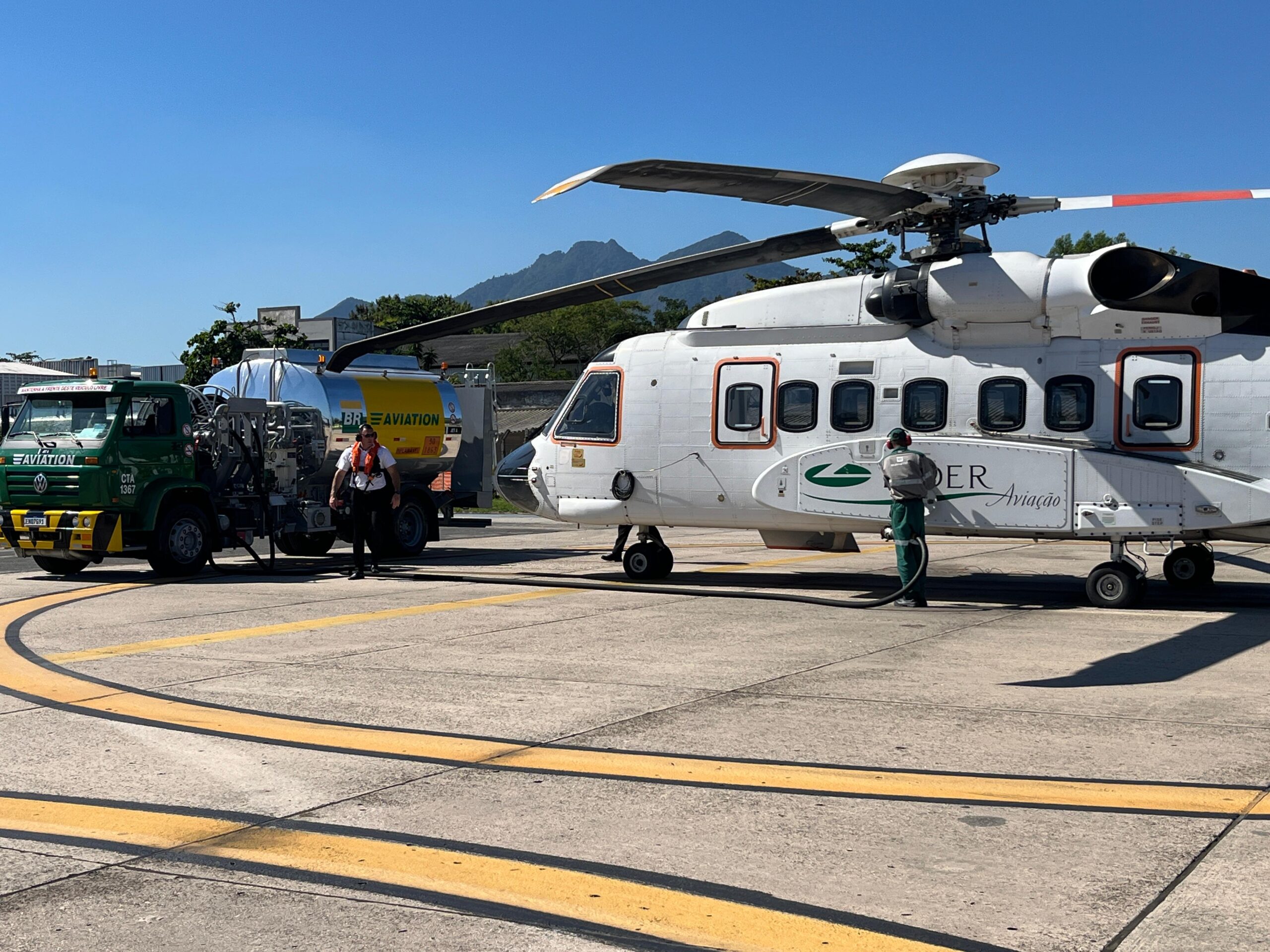 Líder Aviação faz primeiro voo da aviação geral no Brasil com combustível sustentável