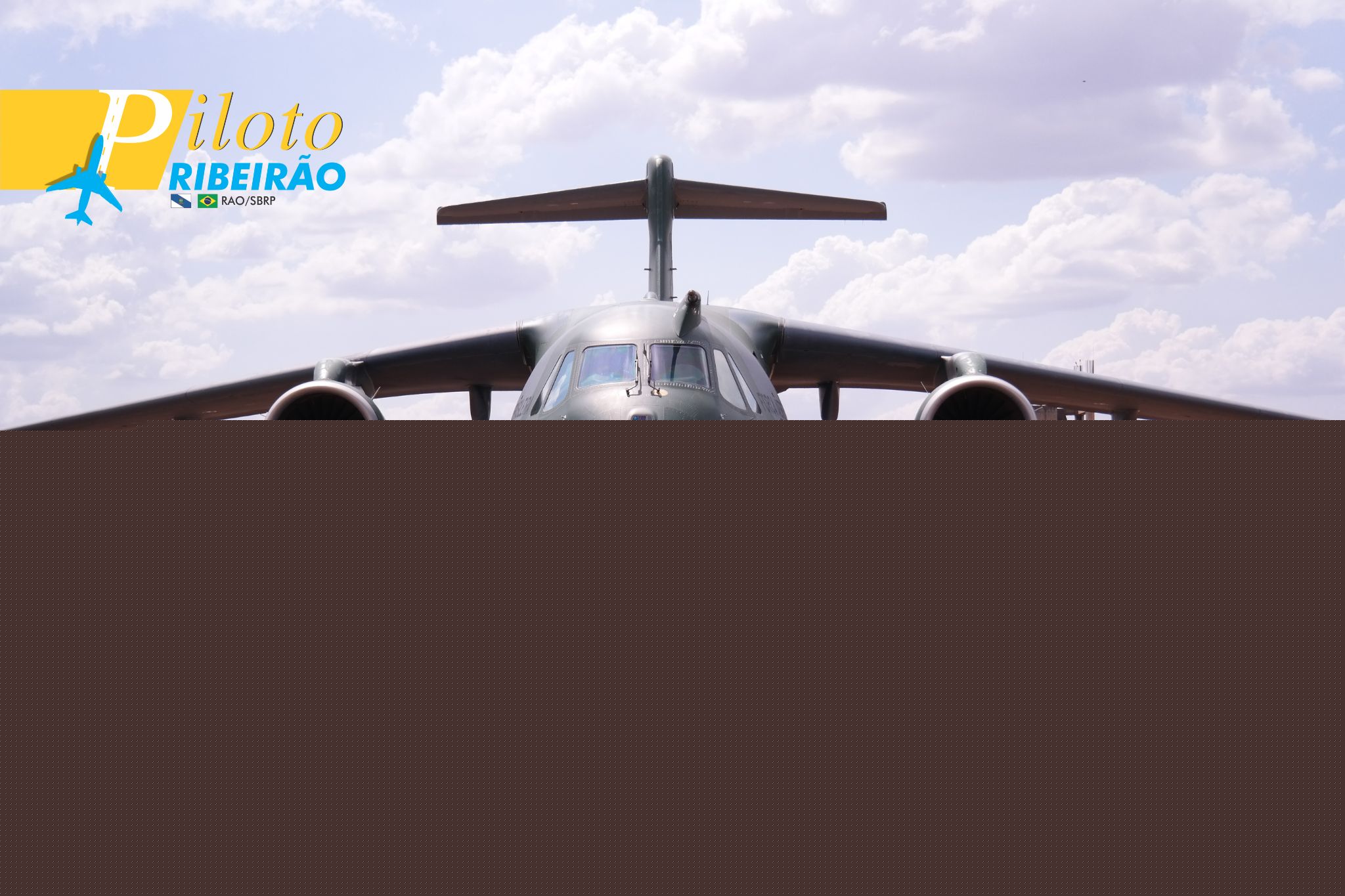 KC-390 da FAB Chega a Ribeirão Preto para Missão Humanitária no Pará