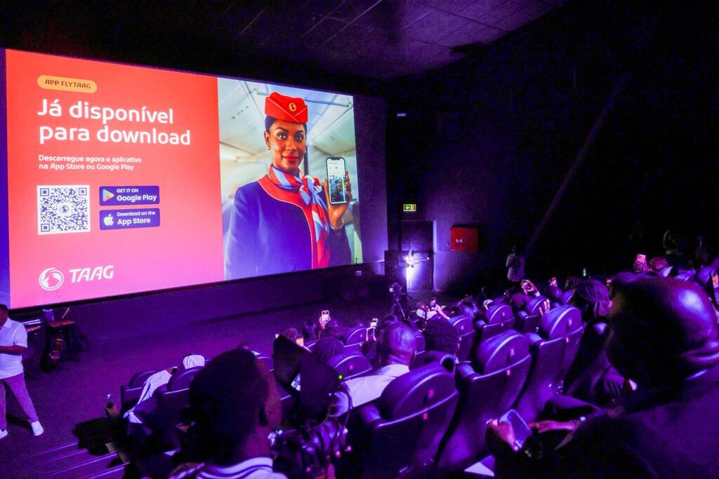 Novo aplicativo “FlyTAAG” permite comprar passagens, fazer check-in online e gerenciar viagens pelo celular