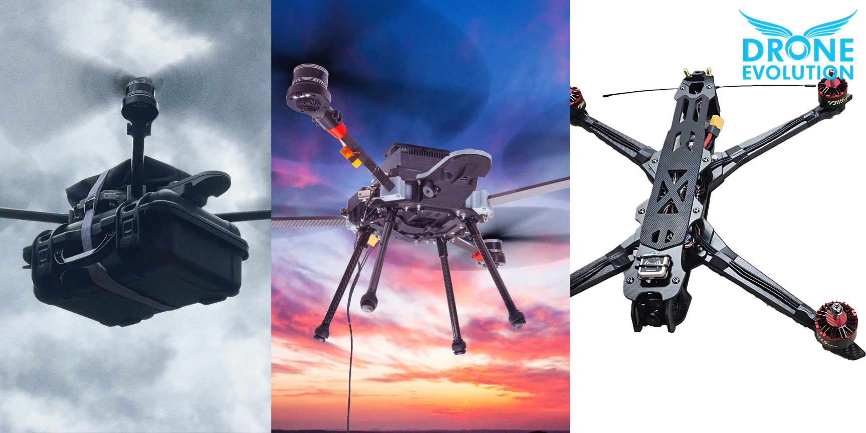 Urban-Air Port e Drone Evolution anunciam parceria estratégica de defesa para revolucionar as operações globais