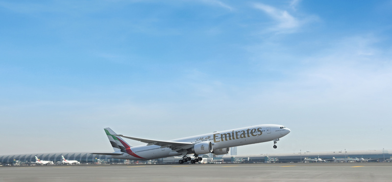 Emirates anuncia voos diários entre Rio de Janeiro e Dubai a partir de outubro