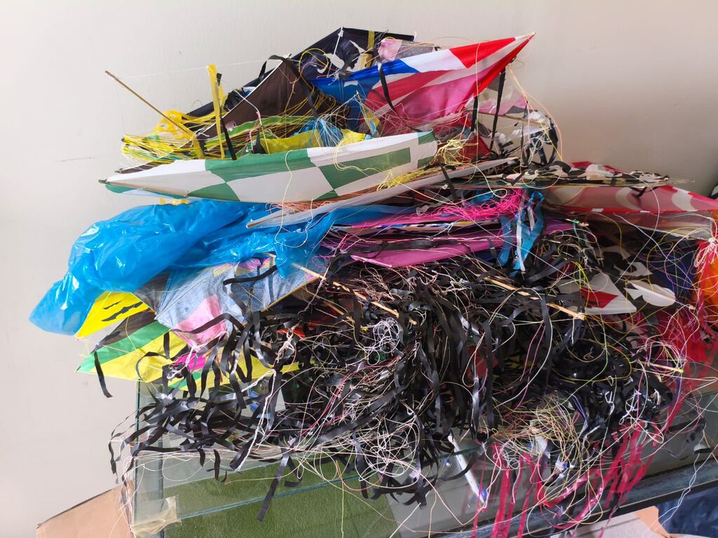 Aeroporto de Joinville reforça alerta sobre os riscos de soltar pipas e apontar raio laser nas proximidades do terminal