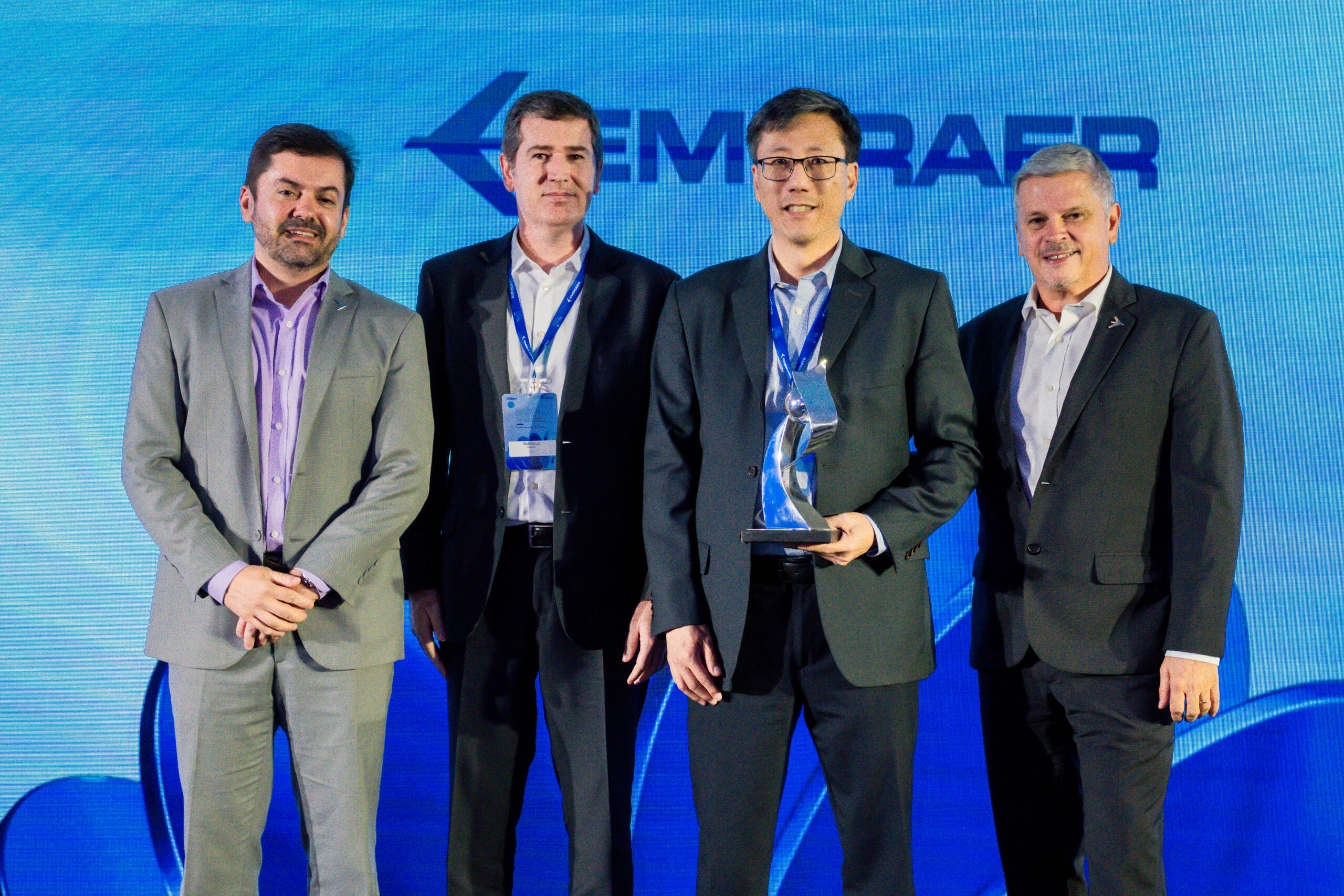 Numen vence premiação da Embraer na categoria Indirect Supply