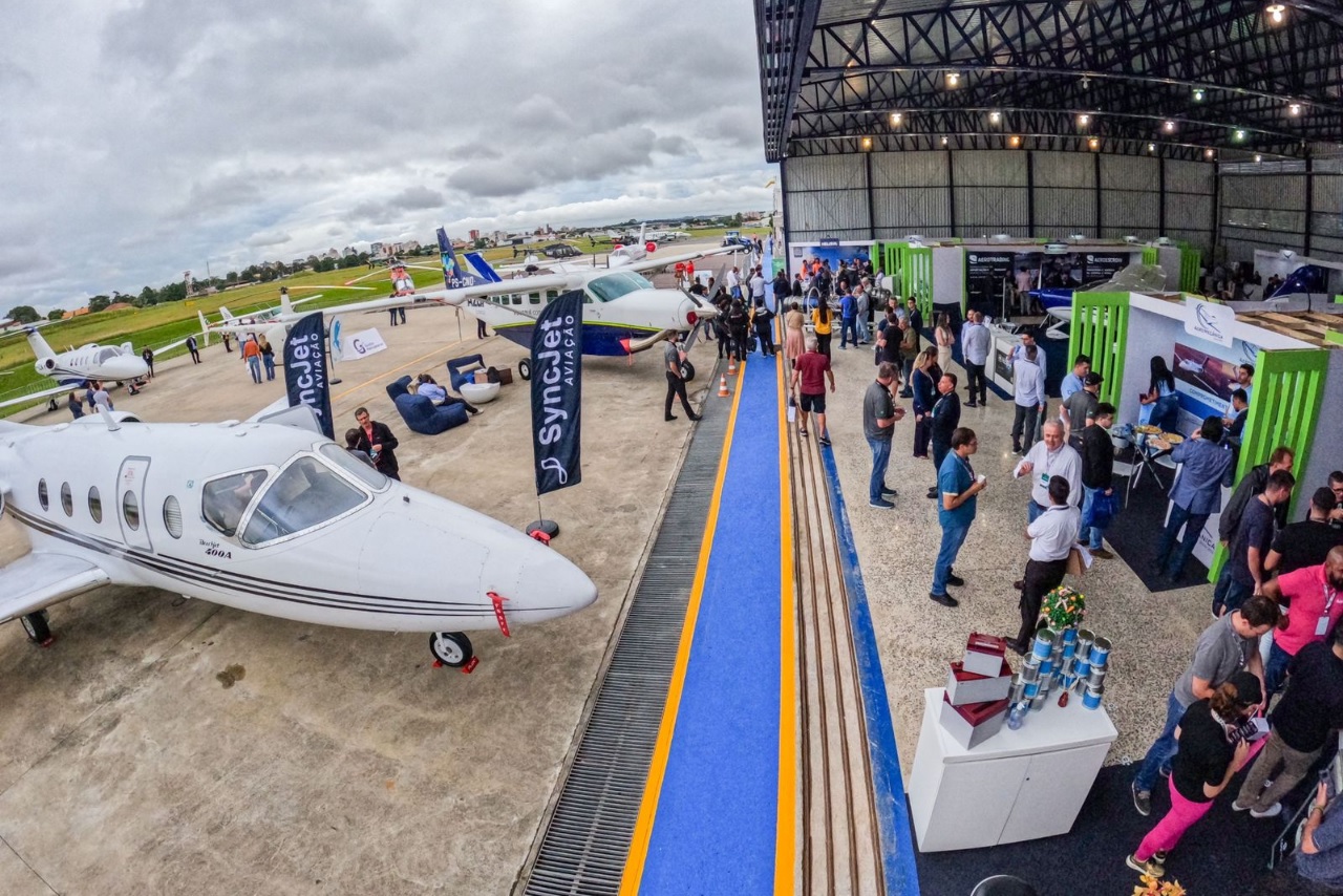 Com todos os espaços comercializados, AviationXP registra 60% de expositores de Minas Gerais