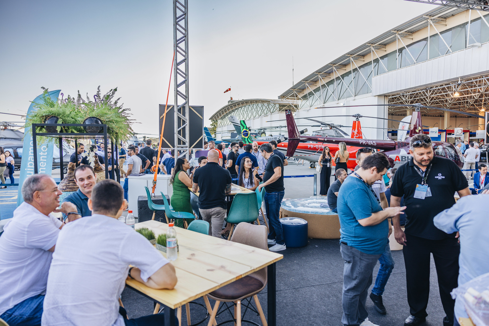 6a edição da Heli XP acontece no Helipark nos dias 14 e 15 de maio