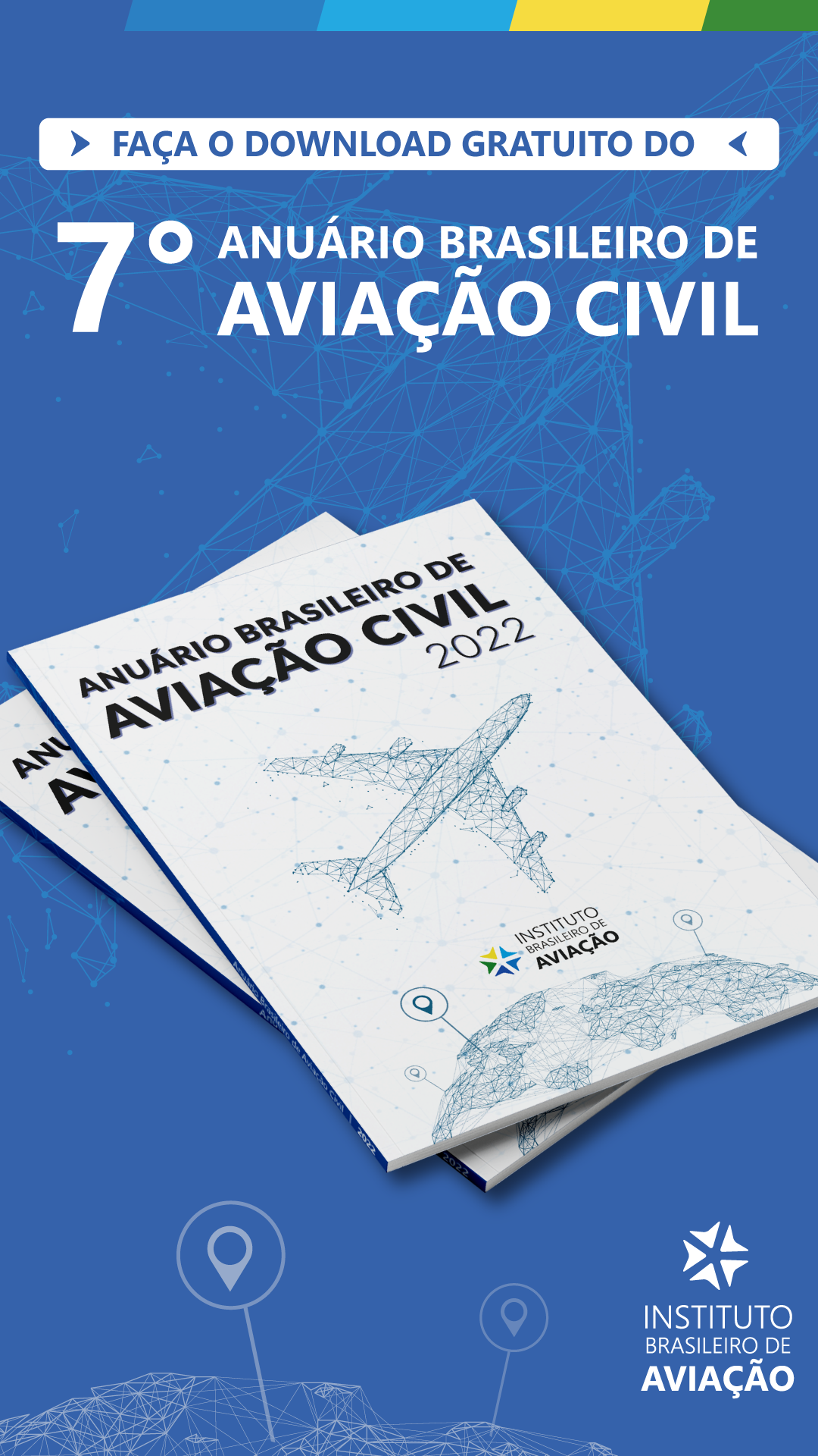 Confira os principais acontecimentos do setor aéreo no Anuário Brasileiro de Aviação Civil 2022