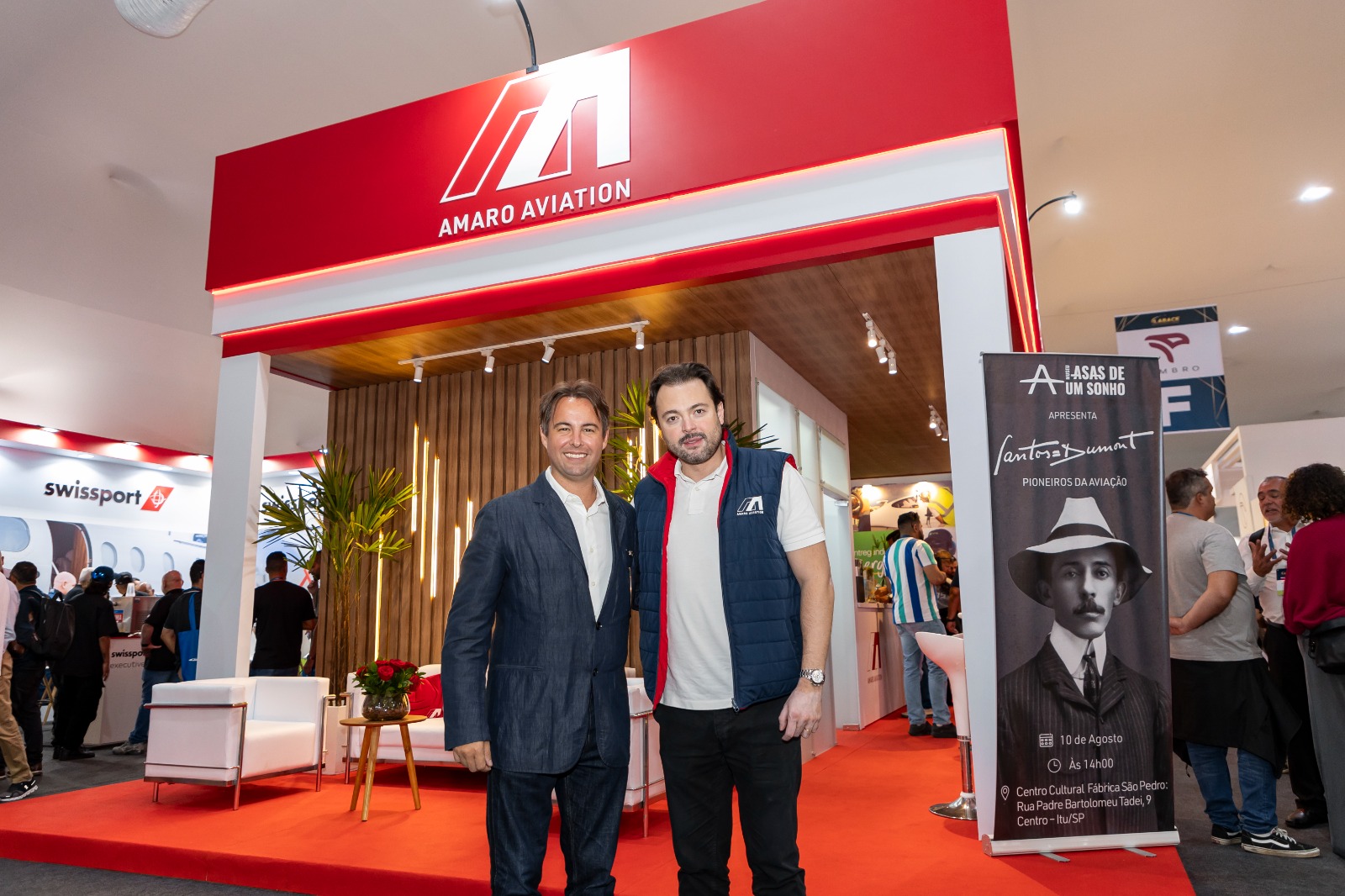 Amaro Aviation confirma participação na 20ª edição da LABACE