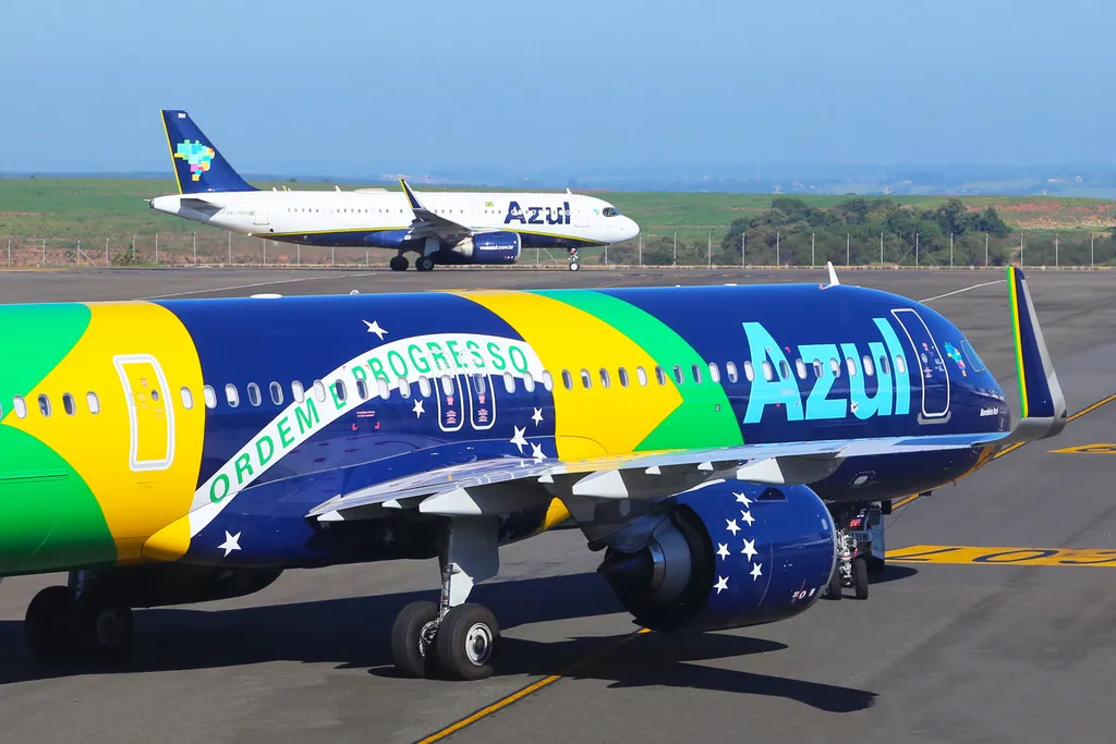 App da Azul fecha o ano com crescimento de visitas, de uso pelos Clientes e de compras