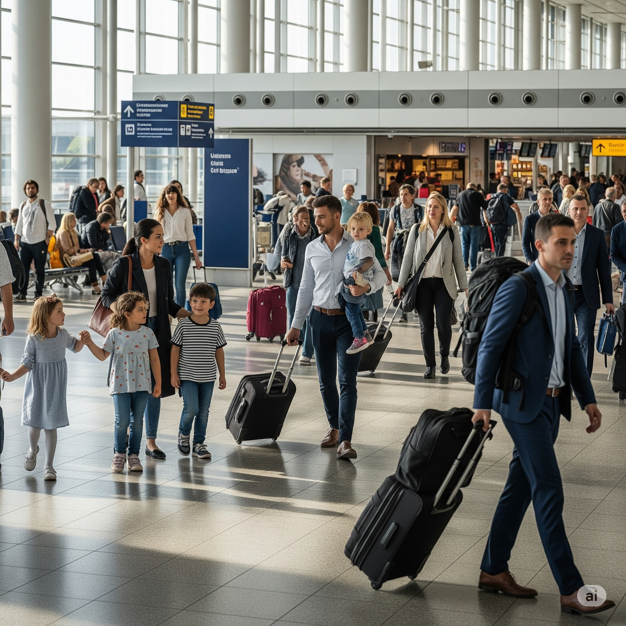 Demanda de passageiros aumenta 8% em abril