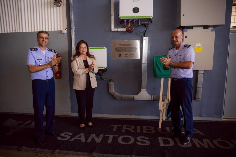 Neoenergia inaugura usinas solares na FAB e entrega pacote de eficiência energética em Brasília