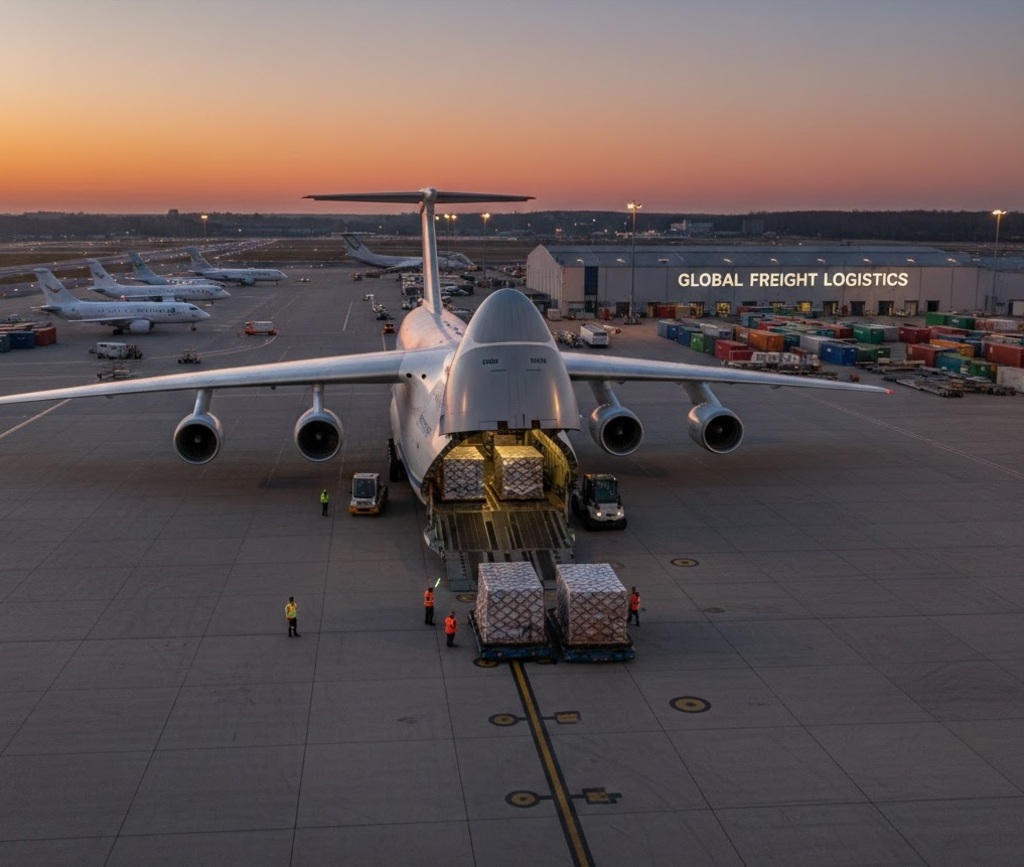 Demanda global de carga aérea atinge volume recorde em 2025