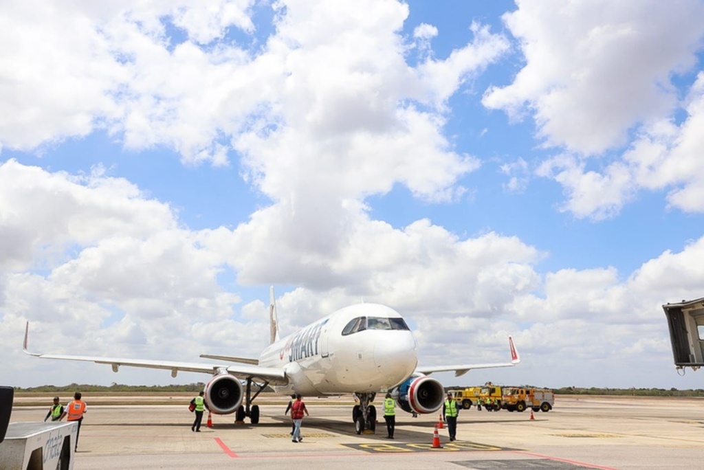 JetSMART inicia as operações de sua rota direta entre Natal e Buenos Aires bem a tempo para o Réveillon