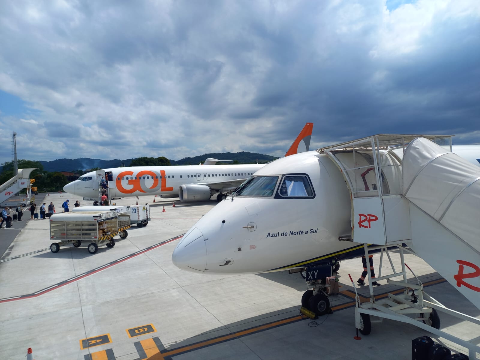 Aeroporto de Joinville deve receber 18 mil passageiros durante o Festival de Dança