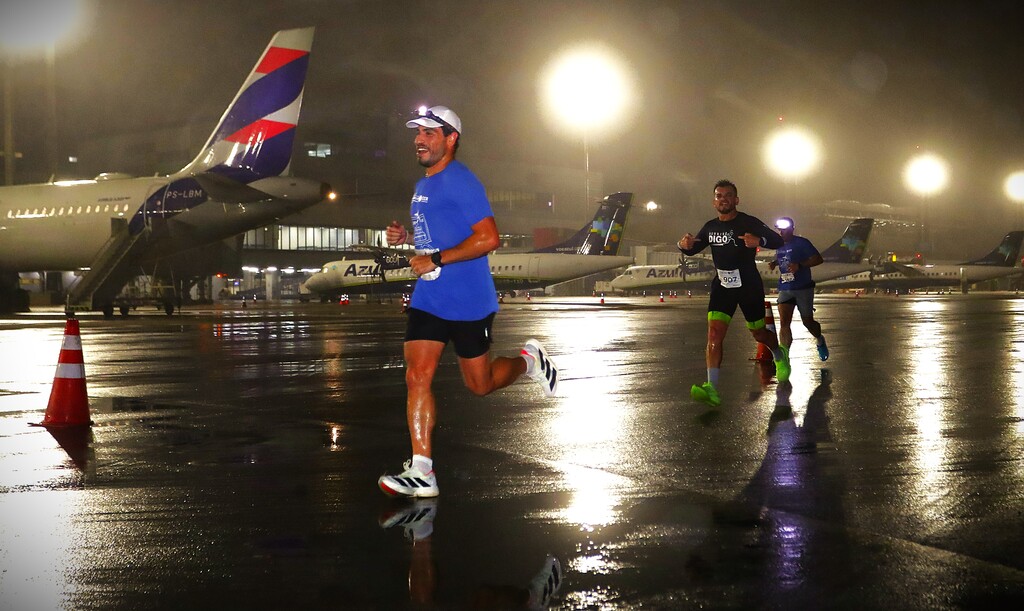 Pista liberada: área de pouso e decolagem do Aeroporto Afonso Pena receberá corrida noturna no dia 30