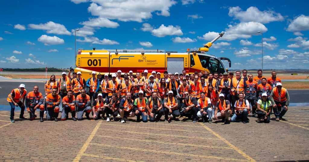 Spotter Day registra rotina do BH Airport por meio das lentes de amantes da aviação