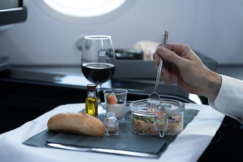 Air Europa oferece cardápios adaptáveis para atender às necessidades dietéticas dos passageiros