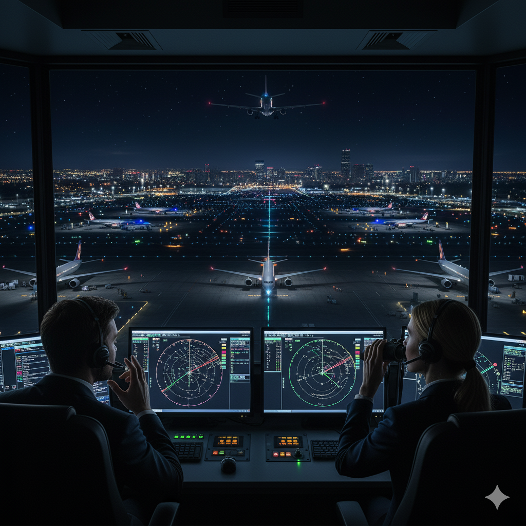 Controladores de voo decidem suspender greve em razão de mediação do TST