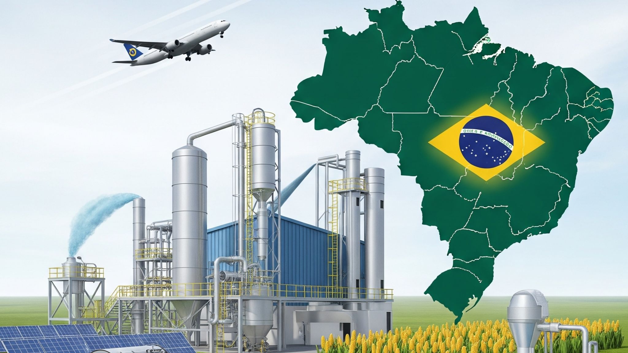 OACI reconhece a sustentabilidade do etanol de milho brasileiro para produção de SAF 