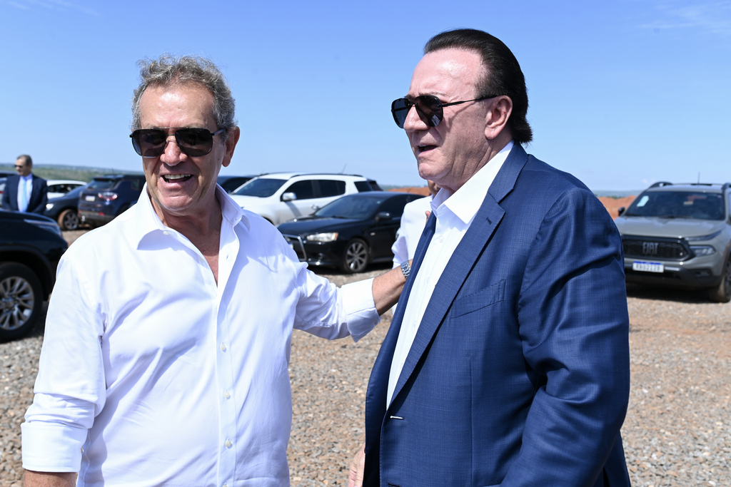 Júnior Friboi manifesta interesse de investir em aeroporto privado em Aparecida de Goiânia