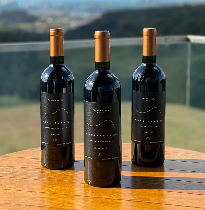 Terras Altas lança o Cabernet Sauvignon Amplitude 25 e celebra a casta na linha de produtos em 2025