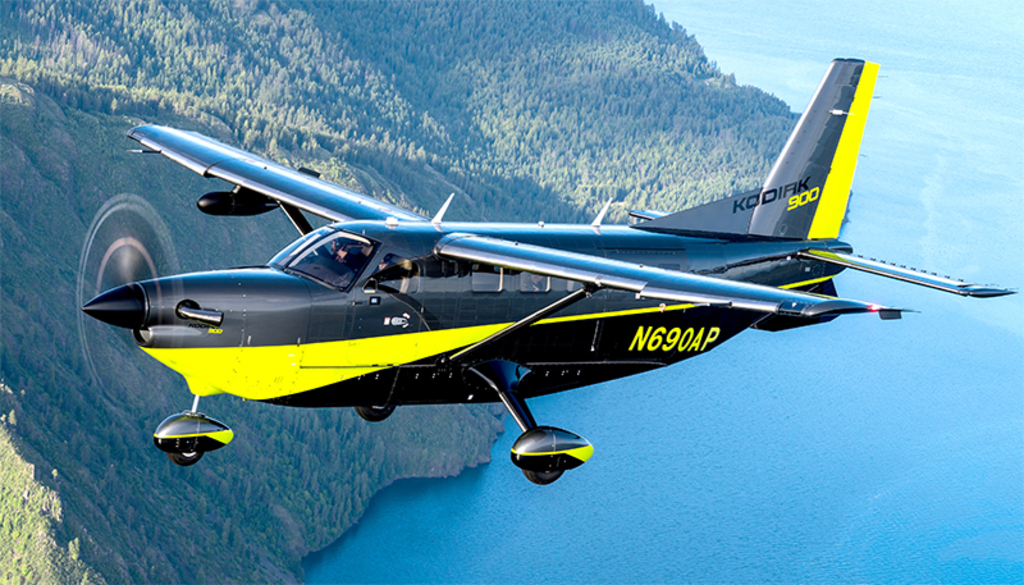 A aeronave multi-missão Kodiak 900 da Daher Aircraft recebe Certificação da ANAC