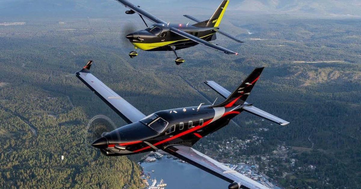 Daher Aircraft reforça sua presença no Brasil para as famílias de aeronaves turboélice TBM e Kodiak