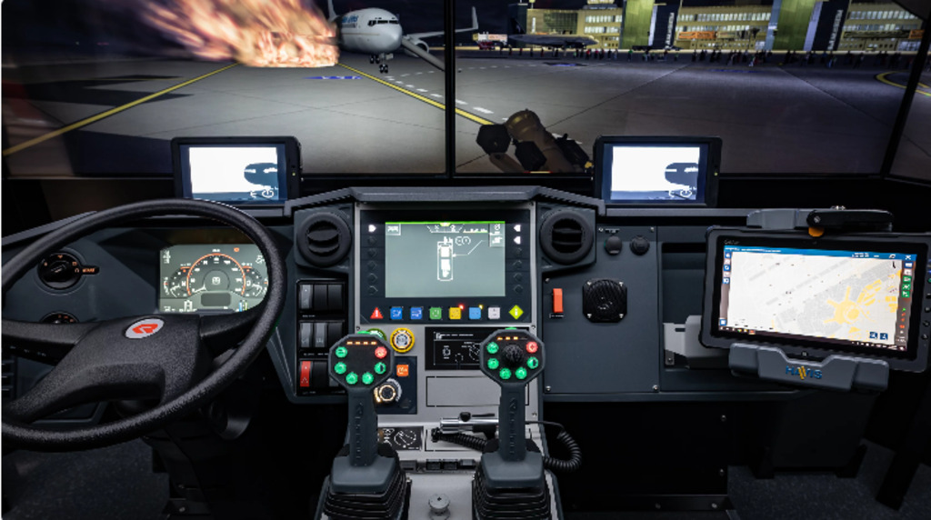 Melhorias no Aeroporto de Colônia-Bonn: Novo PANTHER e simulador personalizado