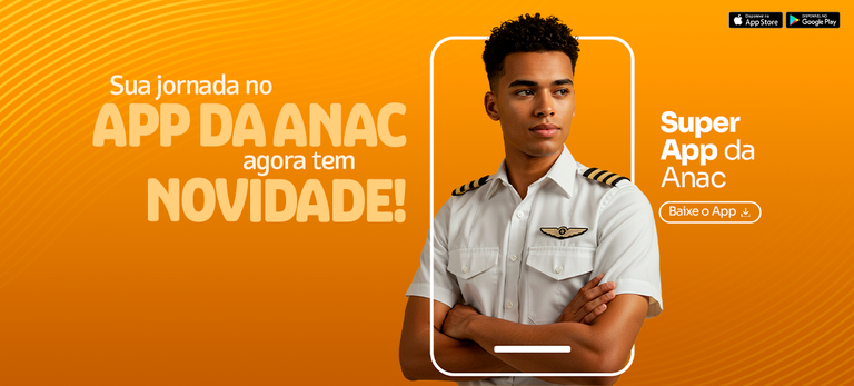 Super App da Anac traz novidades que agilizam a jornada de pilotos