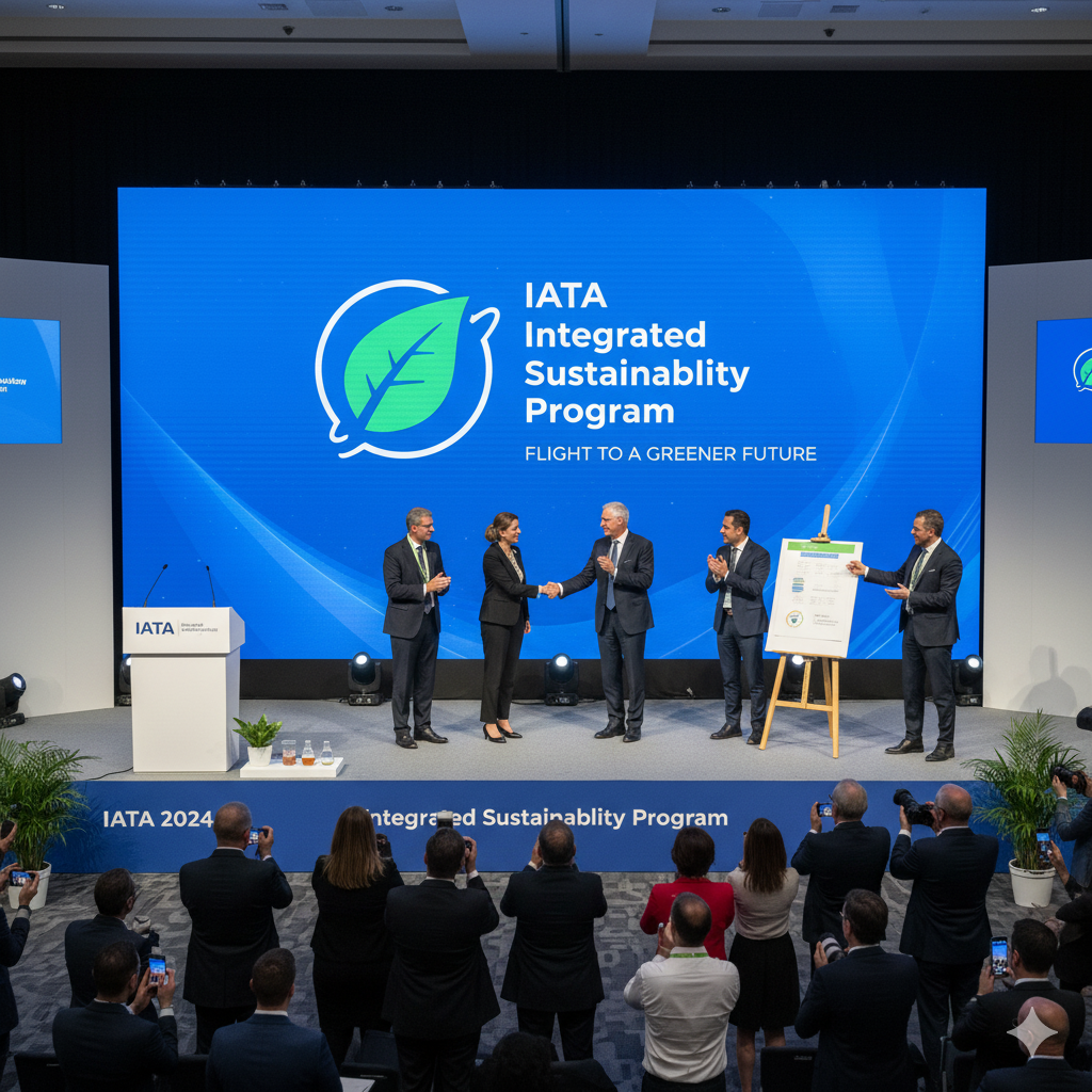 IATA lança o Programa Integrado de Sustentabilidade