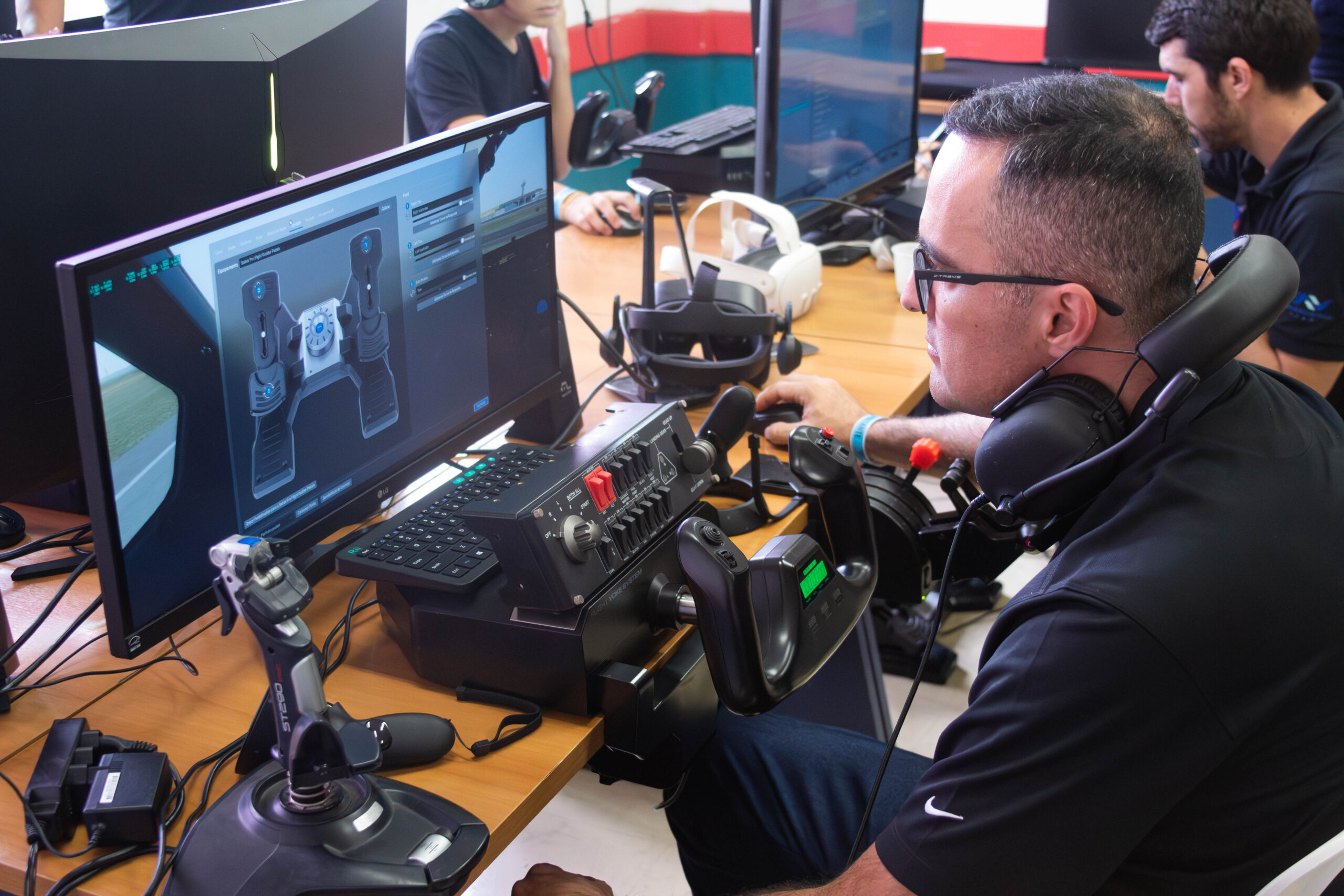 Expo Aviação Virtual 2025 confirma Microsoft e reforça protagonismo na simulação de voo na América do Sul