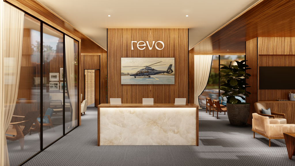 Revo e Eve Air Mobility levam cabine de eVTOL ao GP São Paulo 2025