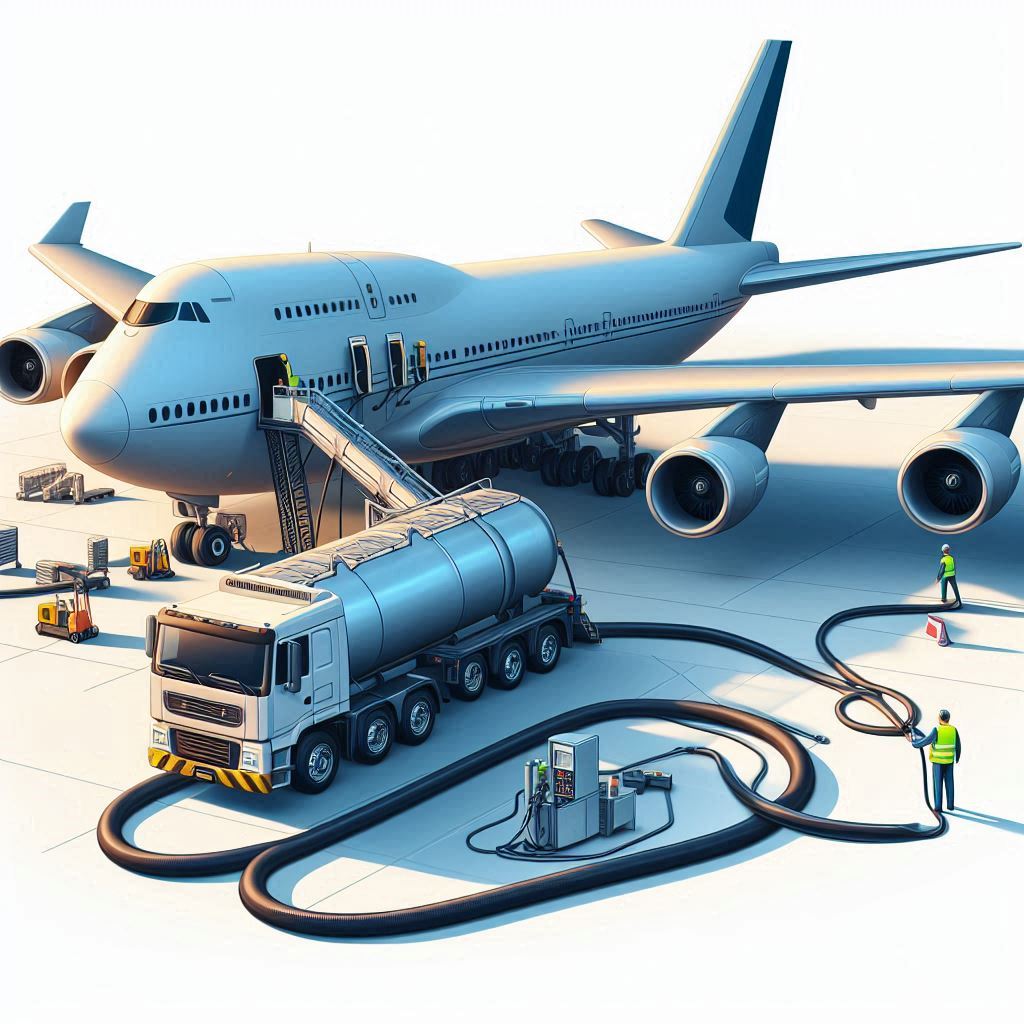 Azul implementa programa de uso consciente de combustível em dois importantes aeroportos do Sul do Brasil